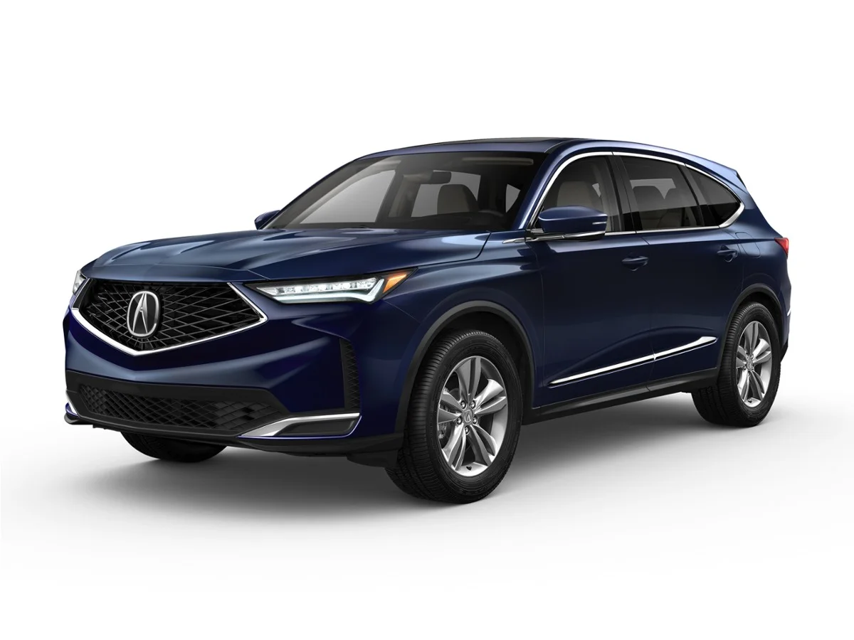 New 2026 Liquid Carbon Metallic Acura Base image 1