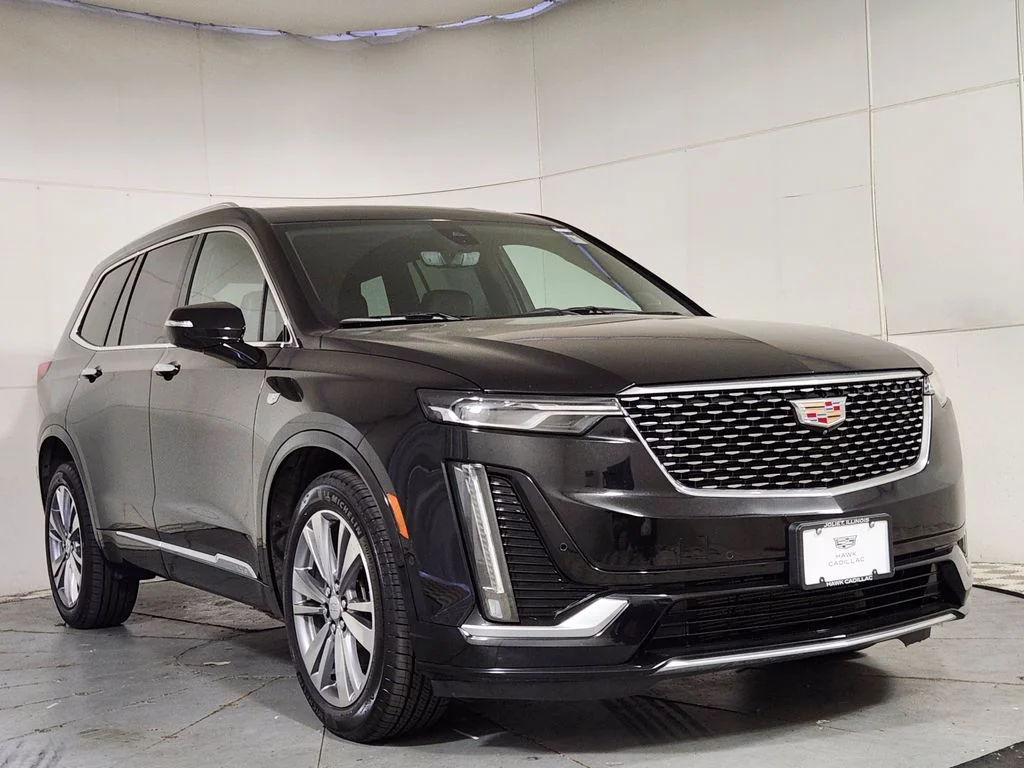 Used 2024 Black Cadillac Premium Luxury image 10