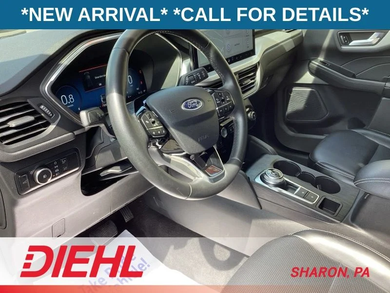Used 2024 Blue Ford Platinum image 23