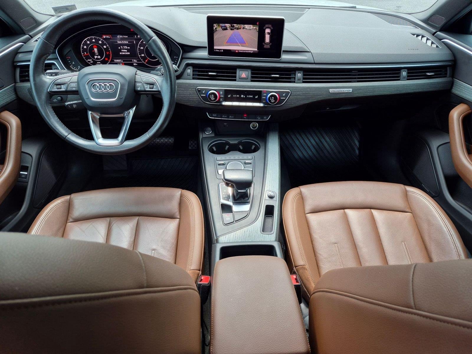 Used 2018 Glacier White Metallic Audi Premium Plus image 33
