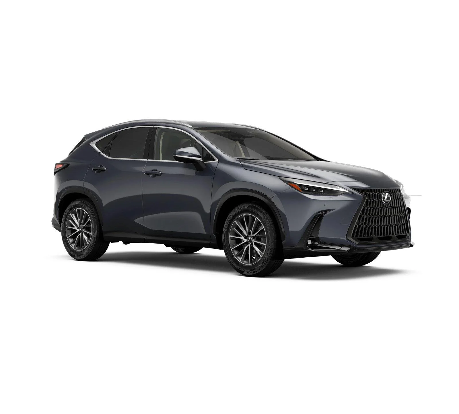 New 2026 Cloudburst Gray Lexus  350 LUXURY AWD image 4