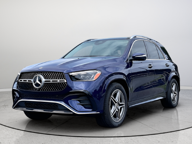 Used 2026 Blue Mercedes-Benz GLE 350 image 3