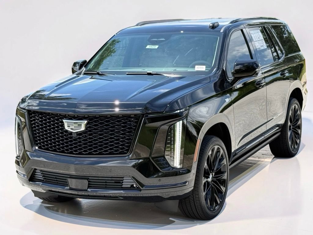 New 2026 Black Raven Cadillac Platinum Sport image 9