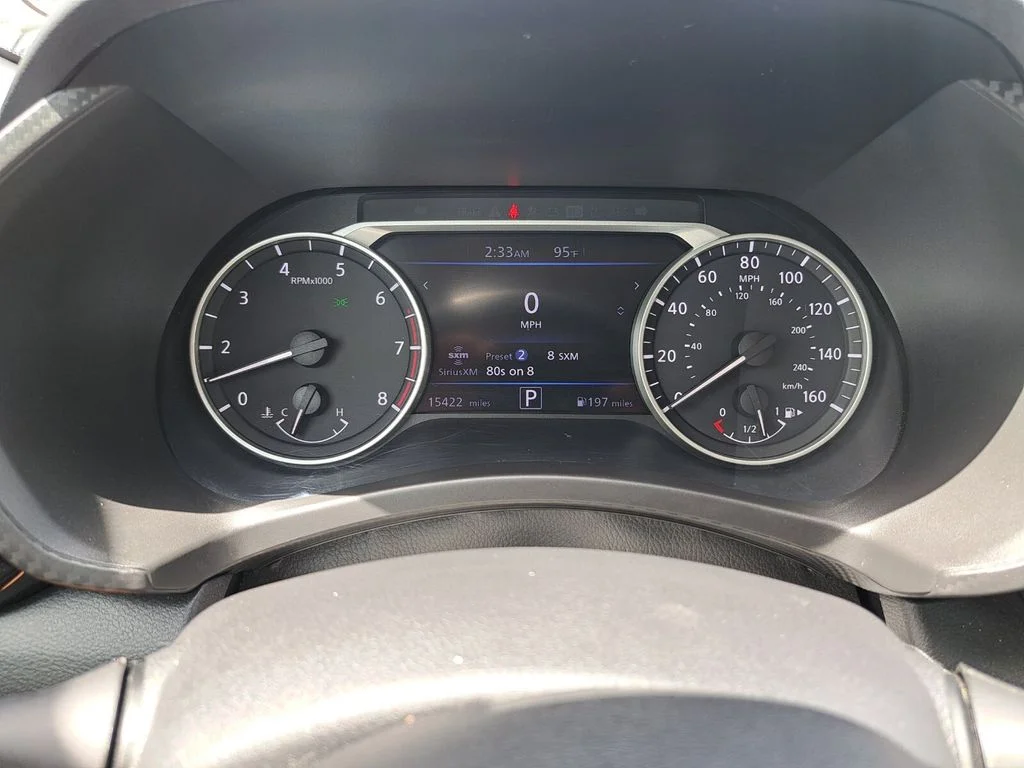 Used 2025 Red Nissan SV image 9