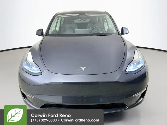 Used 2023 Midnight Silver Metallic Tesla Long Range image 2