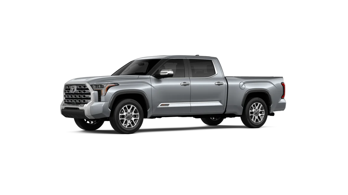 New 2026 Celestial Silver Metallic Toyota 1794 Edition image 2