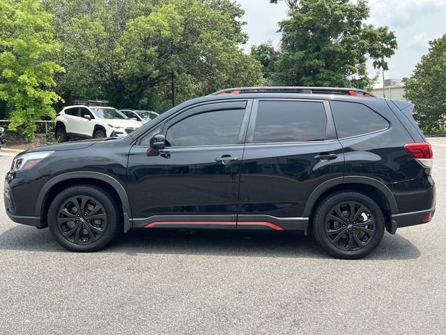 Used 2021 Black Subaru Sport image 10