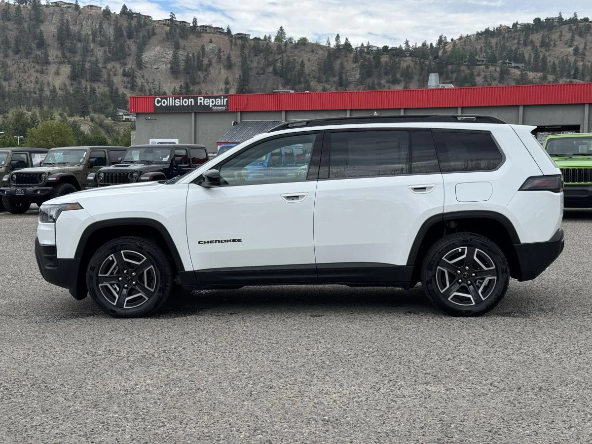 New 2026 White Jeep Limited image 9