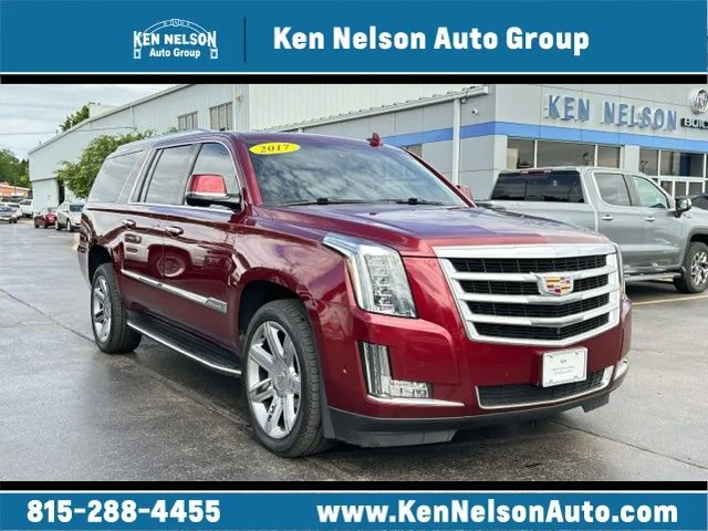 2017 Cadillac Escalade ESV AWD Luxury's photo