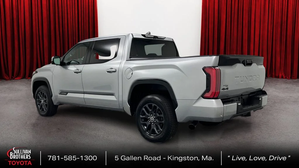 Used 2023 Silver Toyota Platinum image 7