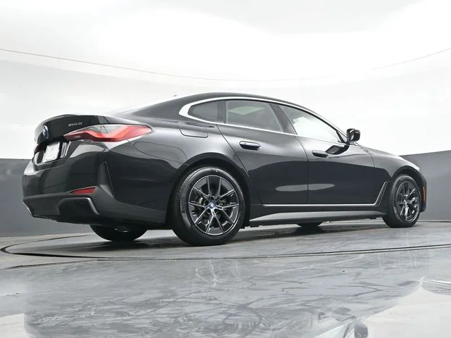 Used 2023 Black BMW eDrive35 image 36