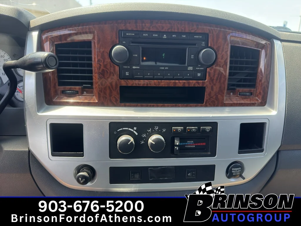 Used 2006 Inferno Red Crystal Pearlcoat Dodge Laramie image 13