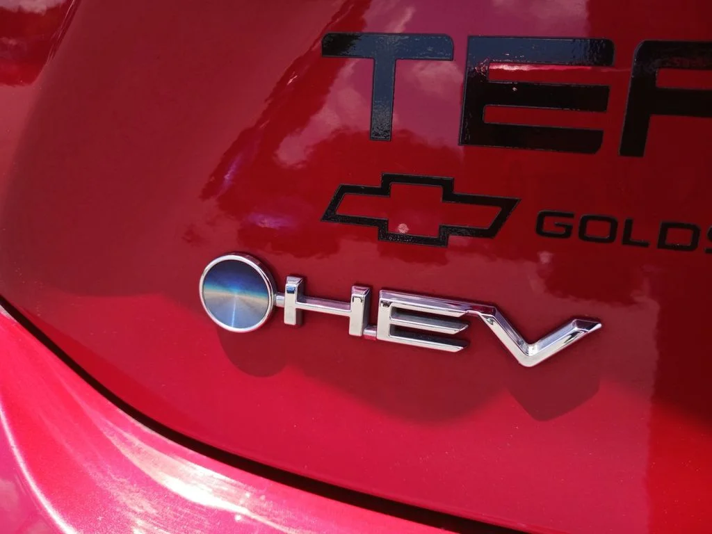Used 2025 Red Toyota Hybrid image 28