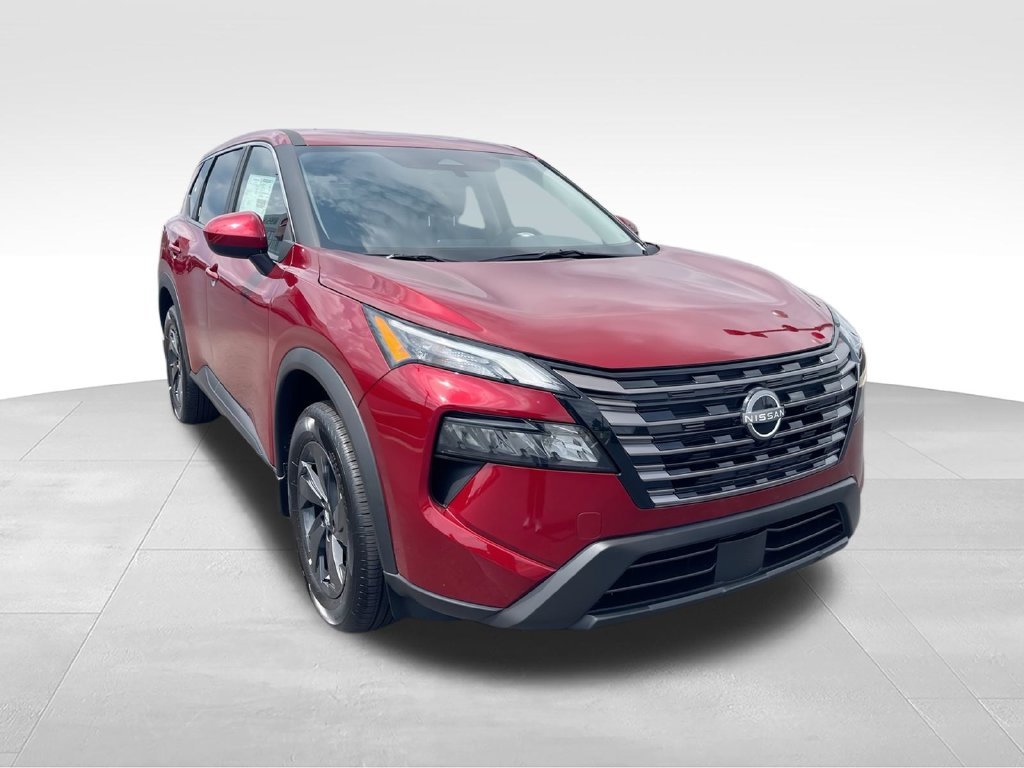Used 2026 Red Nissan SV image 3