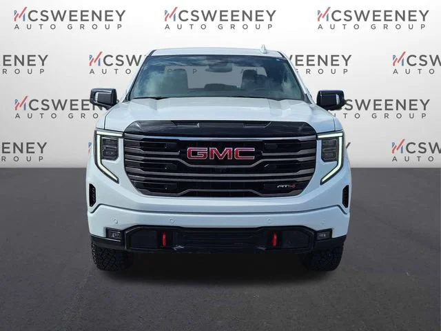 Used 2025 Summit White GMC AT4 image 8