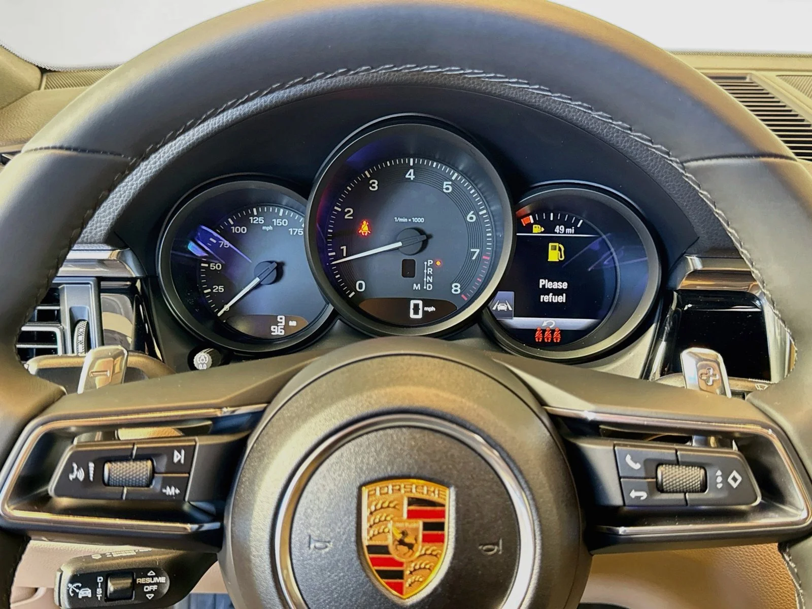 New 2026 Copper Ruby Metallic Porsche  image 15