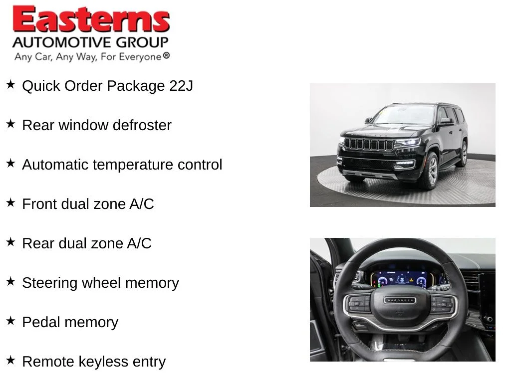 Used 2022 Black Jeep Series II image 11