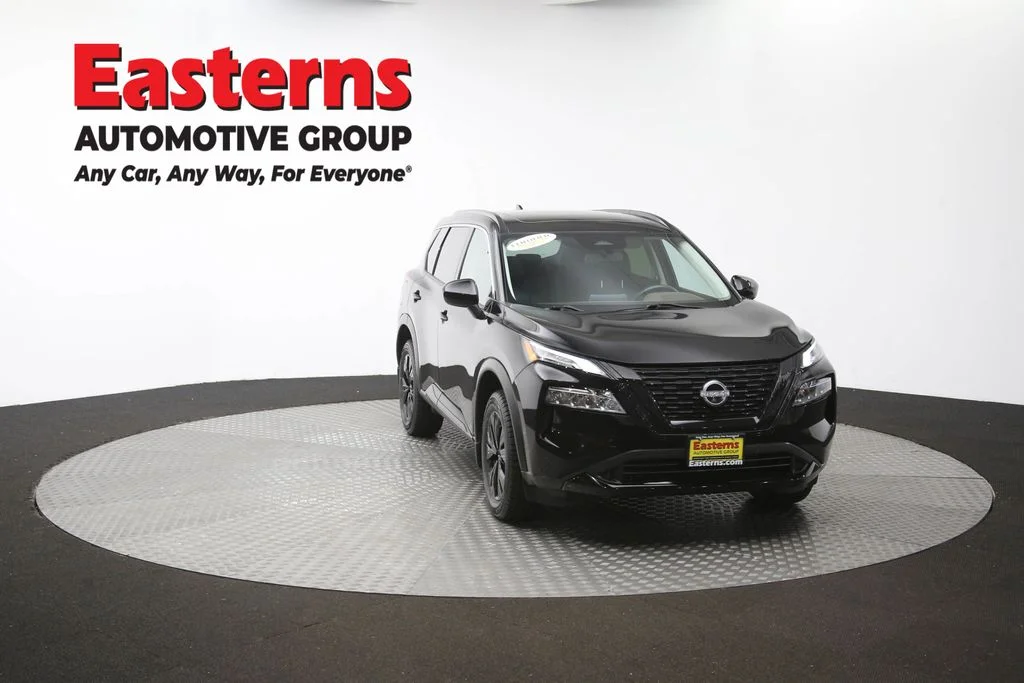 Used 2023 Black Nissan SV image 54