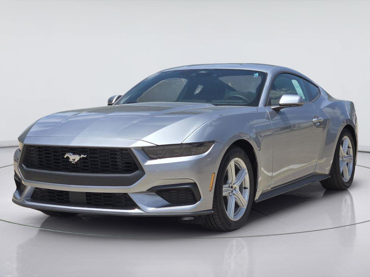 New 2026 Iconic Silver Ford EcoBoost image 2