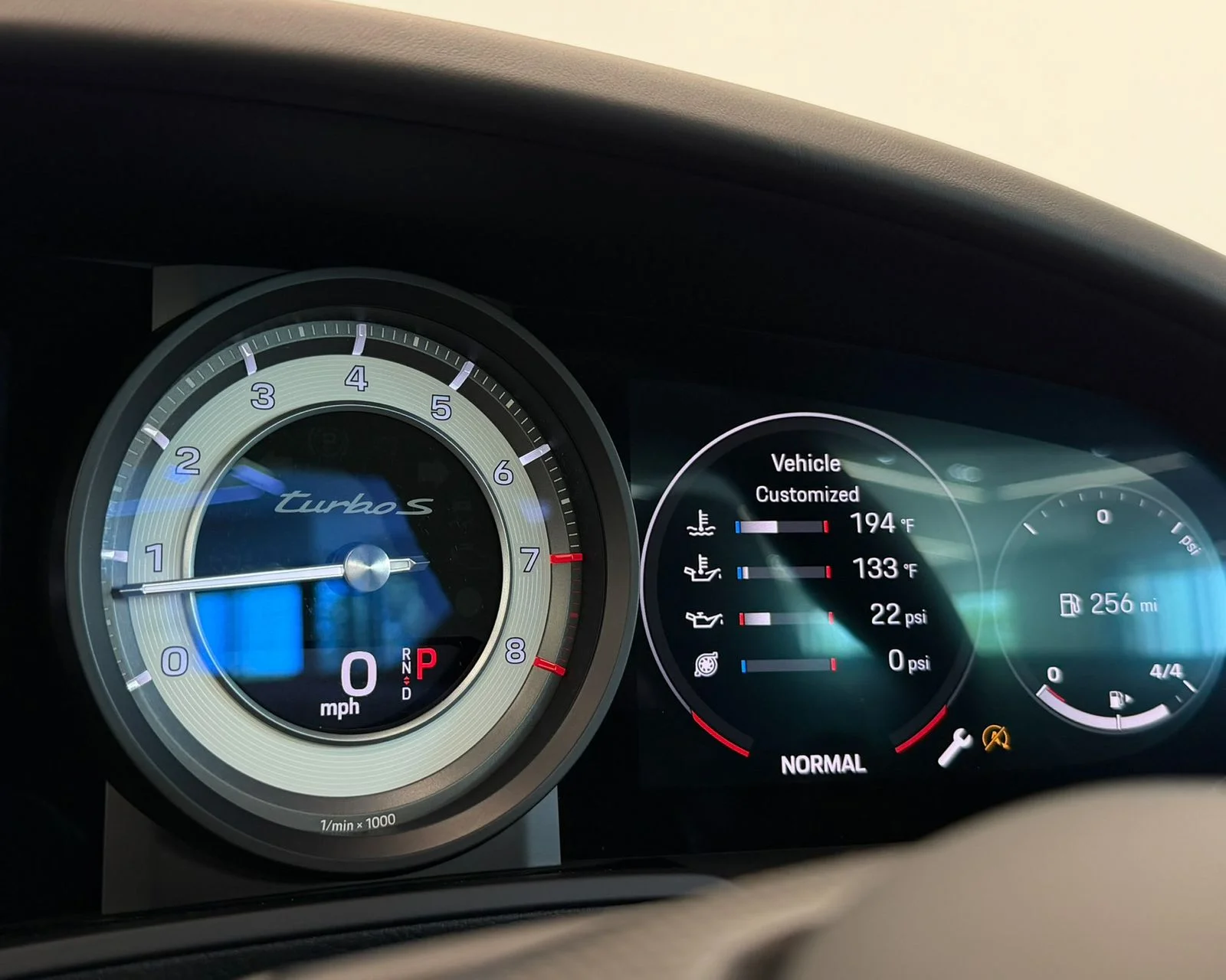 Used 2021 Gray Porsche Turbo S image 24