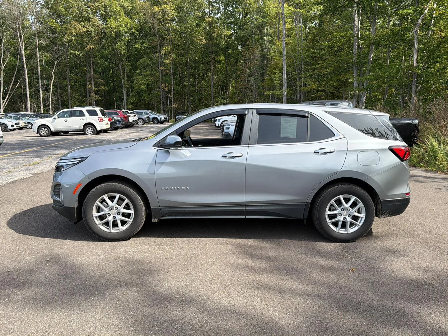 Used 2024 Sterling Gray Metallic Chevrolet LT image 11