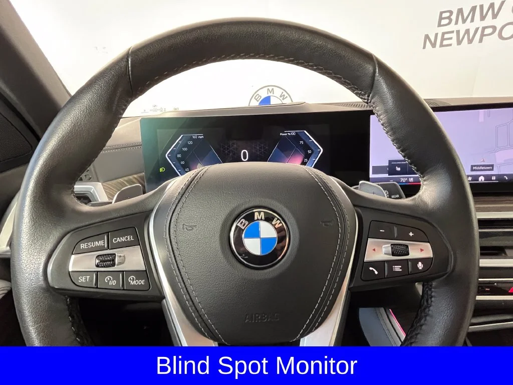 Certified Used 2024 Gray Metallic BMW xDrive40i image 10