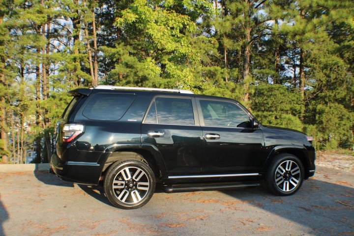 Used 2024 Midnight Black Metallic Toyota Limited image 2