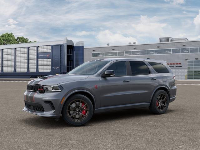 New 2026 Destroyer Gray Clearcoat Dodge SRT Hellcat image 13