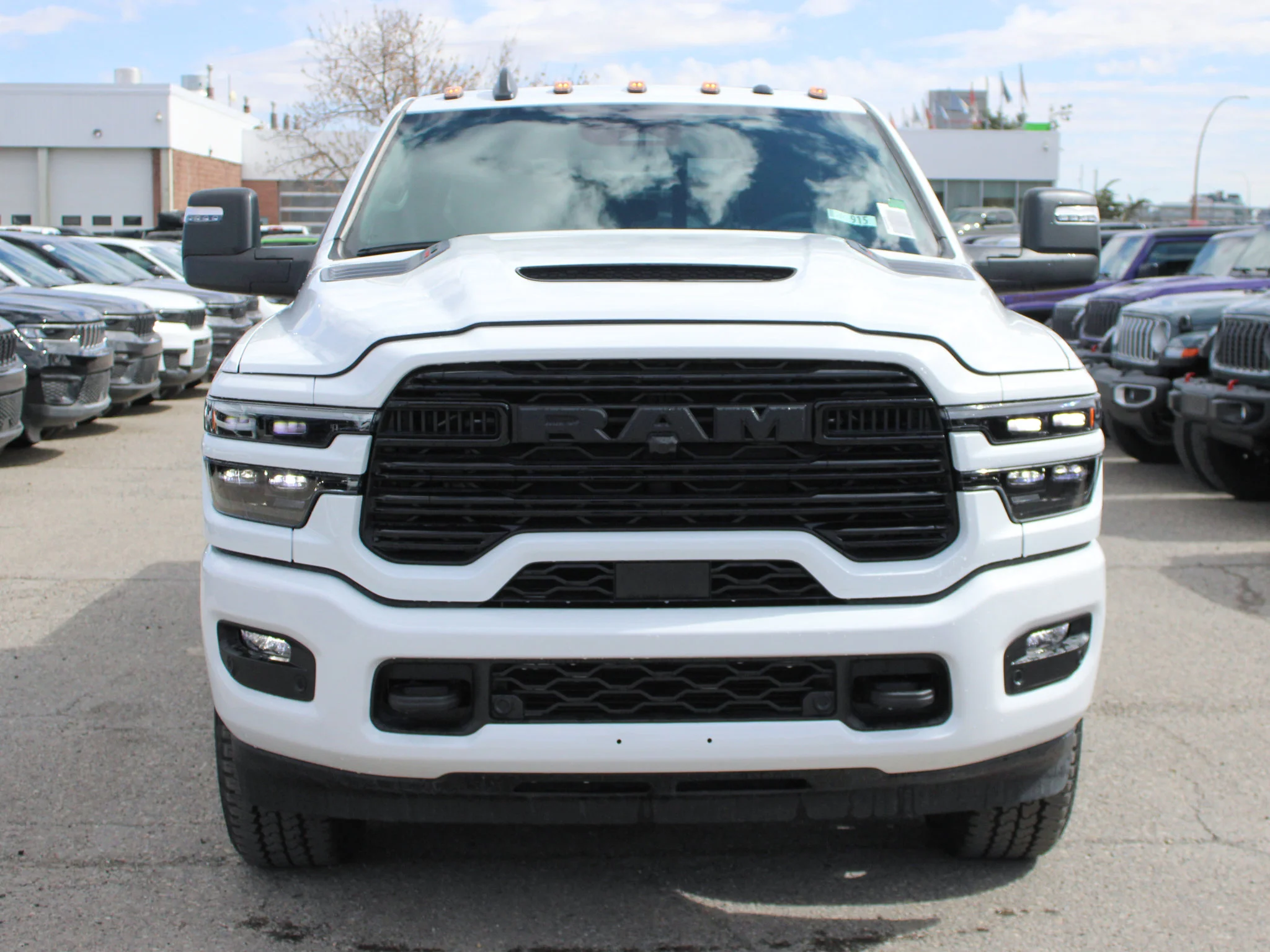New 2026 White RAM Laramie* image 8