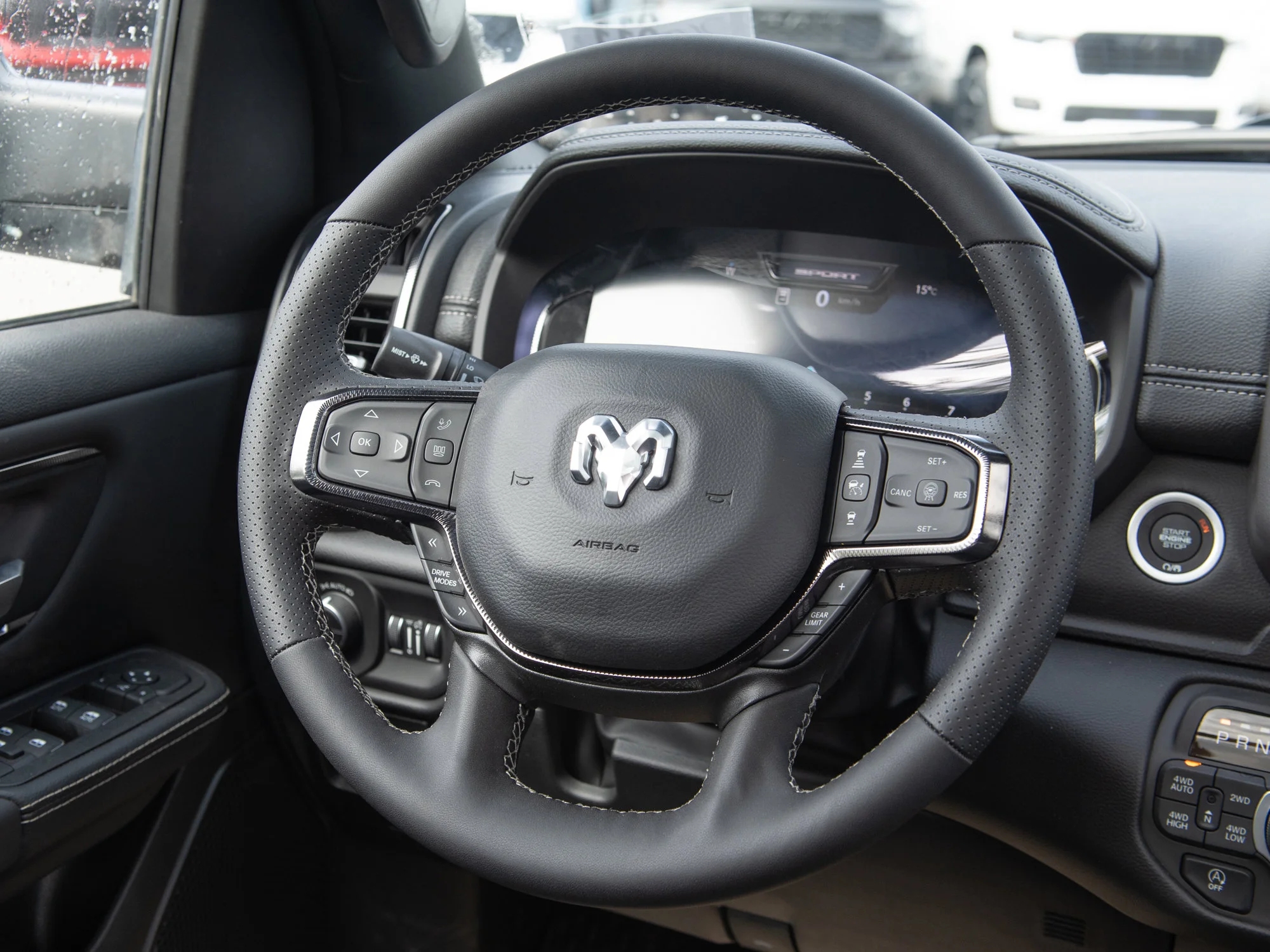 New 2026 Black RAM Sport* image 10