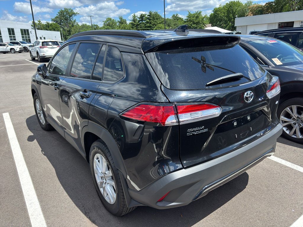 Used 2025 Jet Black Toyota LE image 3
