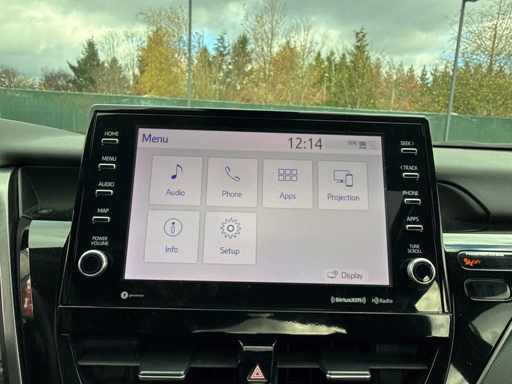 Used 2023 Blue Toyota SE image 14