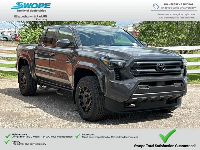 2026 Toyota Tacoma SR5