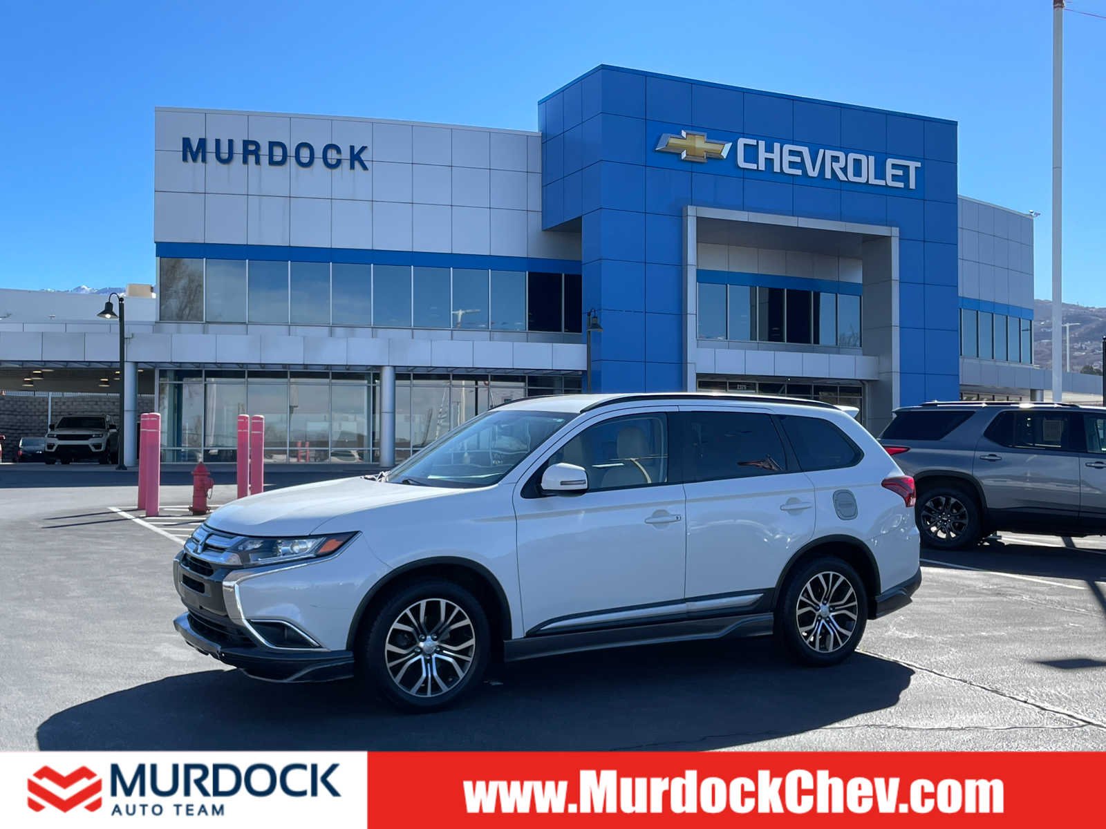 2016 Mitsubishi Outlander SEL