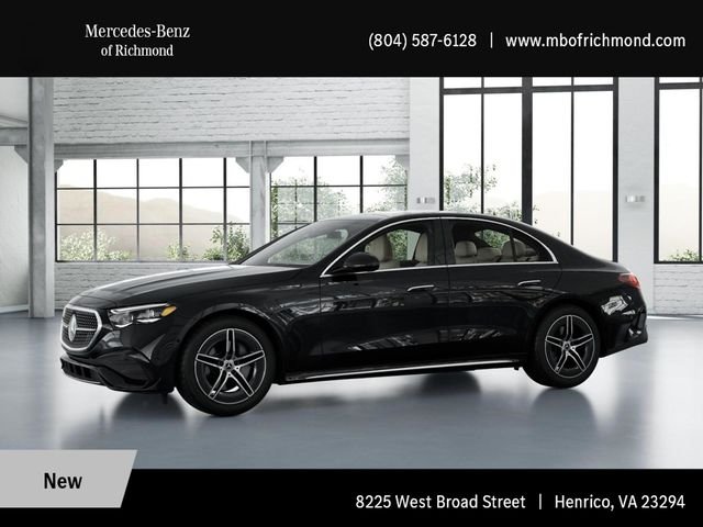 New 2026 Black Mercedes-Benz E 350 image 37