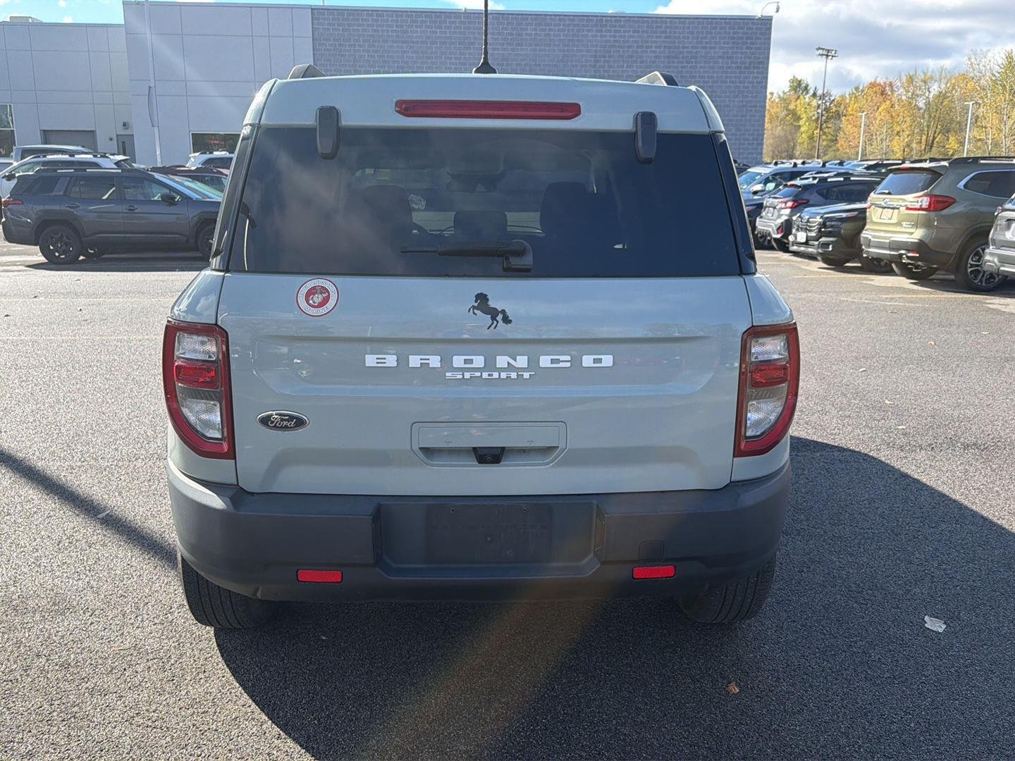 Used 2024 Cactus Gray Ford Big Bend image 4