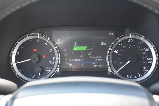 Used 2023 Black Toyota XLE image 26