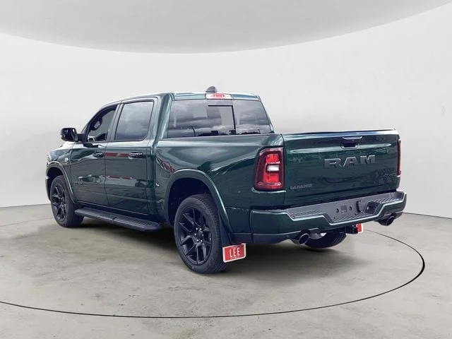 New 2026 Green Metallic Ram LARAMIE CREW CAB 4X4 5