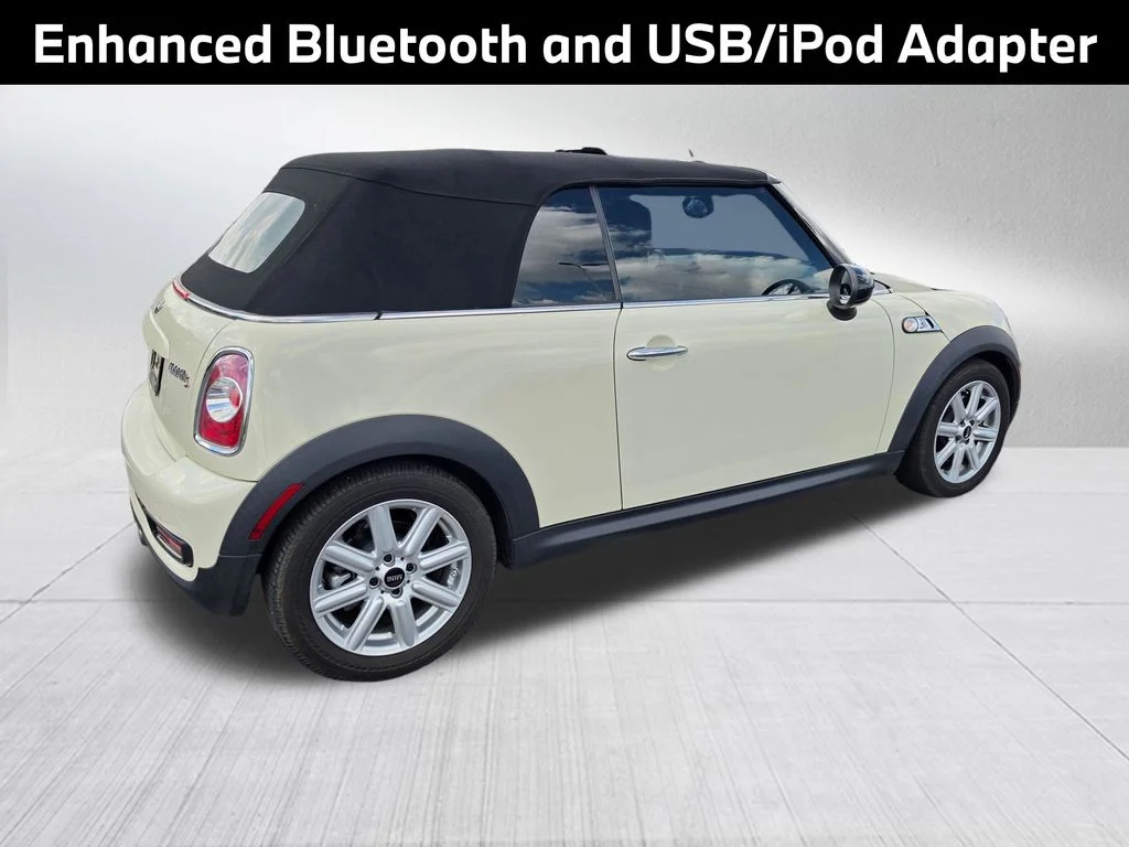 Used 2015 White MINI Base image 6