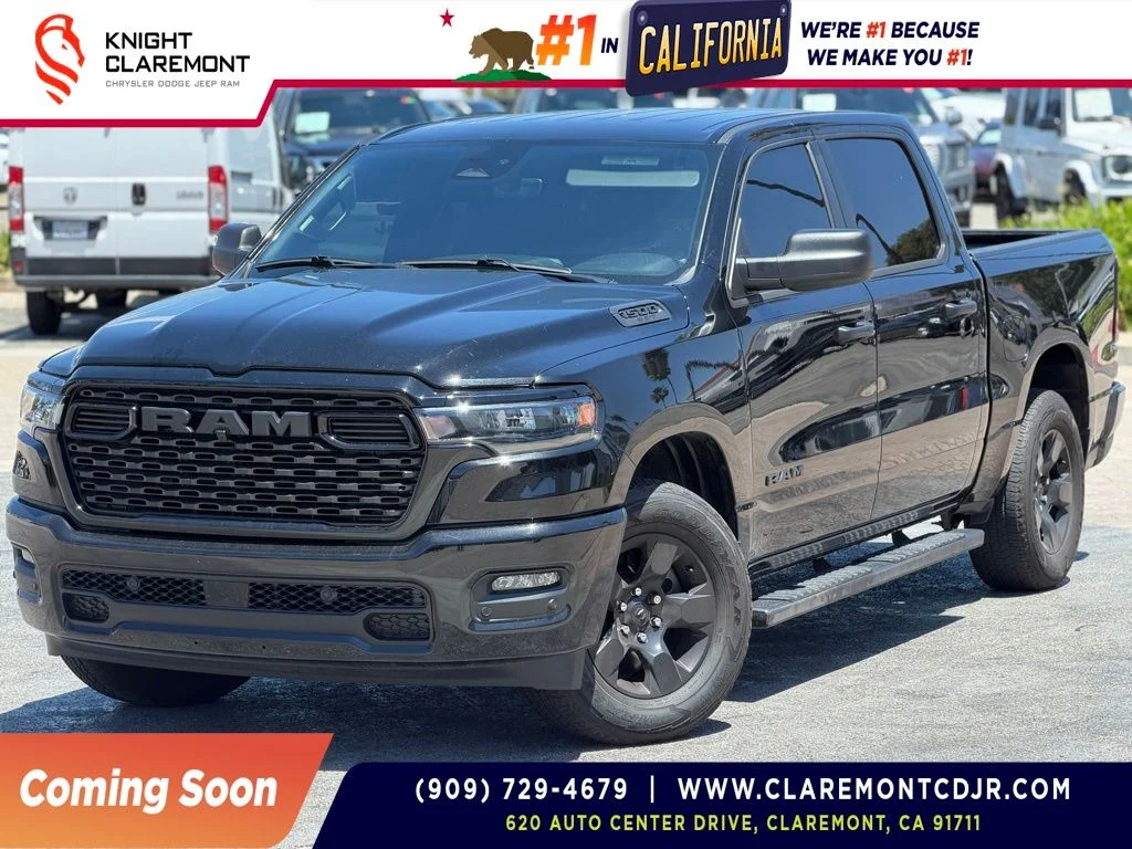 2025 RAM 1500 Tradesman 4x4 Crew Cab 5'7's photo