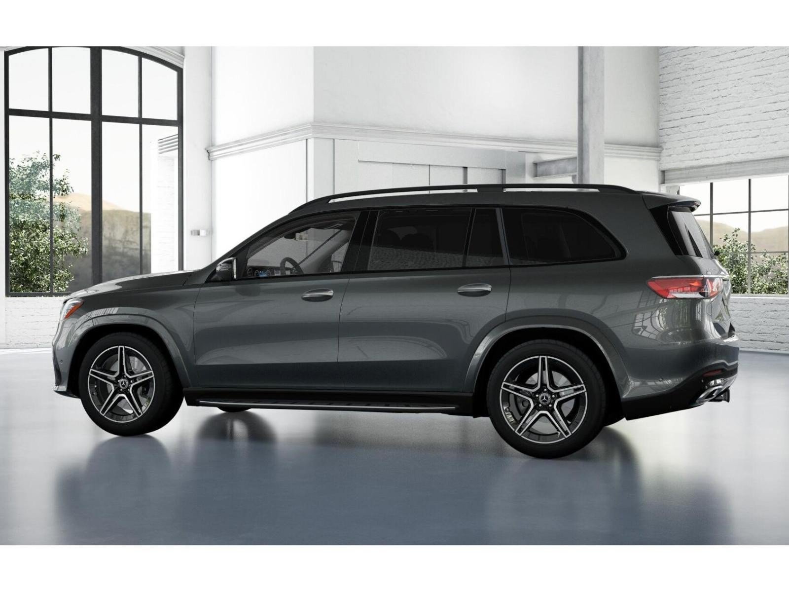New 2026 Selenite Grey Metallic Mercedes-Benz GLS 450 4D Sport Utility 4MATIC® image 33