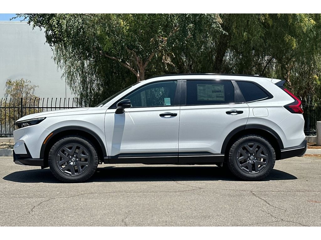 New 2026 Platinum White Pearl Honda TrailSport image 8