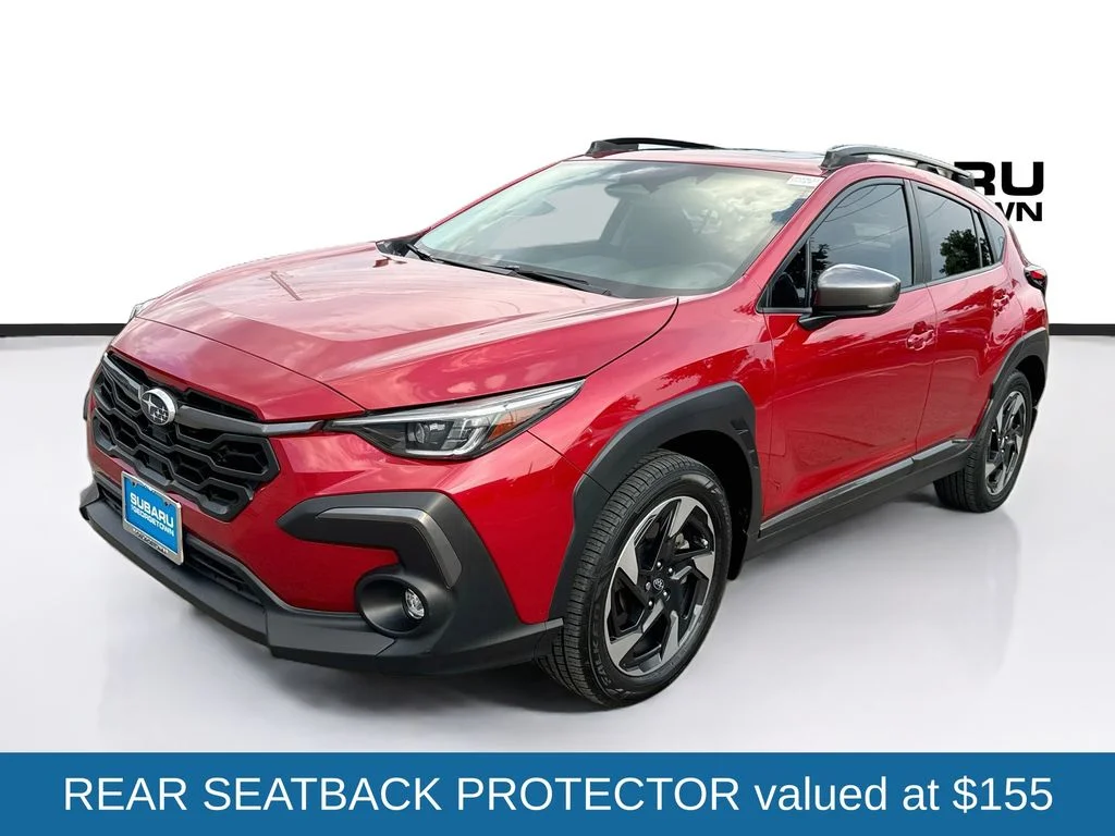 Used 2024 Red Subaru Limited image 3