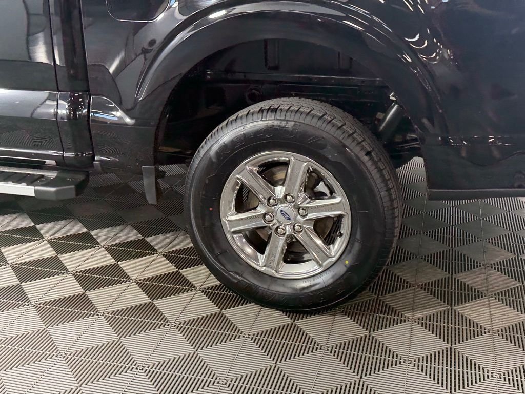 Certified Used 2025 Black Ford XLT image 11