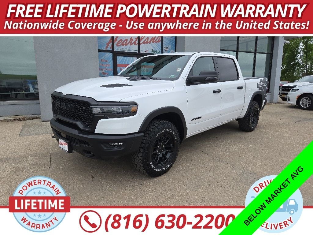 2026 RAM 1500 Rebel 4x4 Crew Cab 5'7's photo