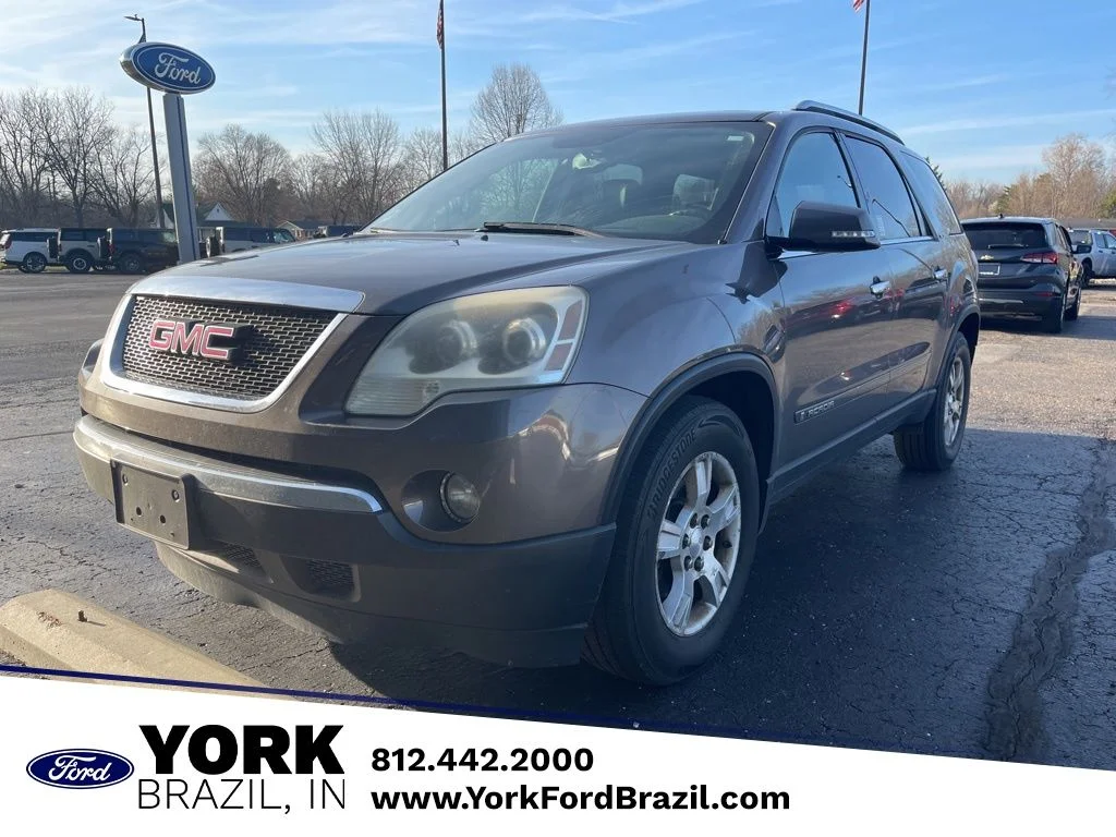 2007 GMC Acadia SLT2