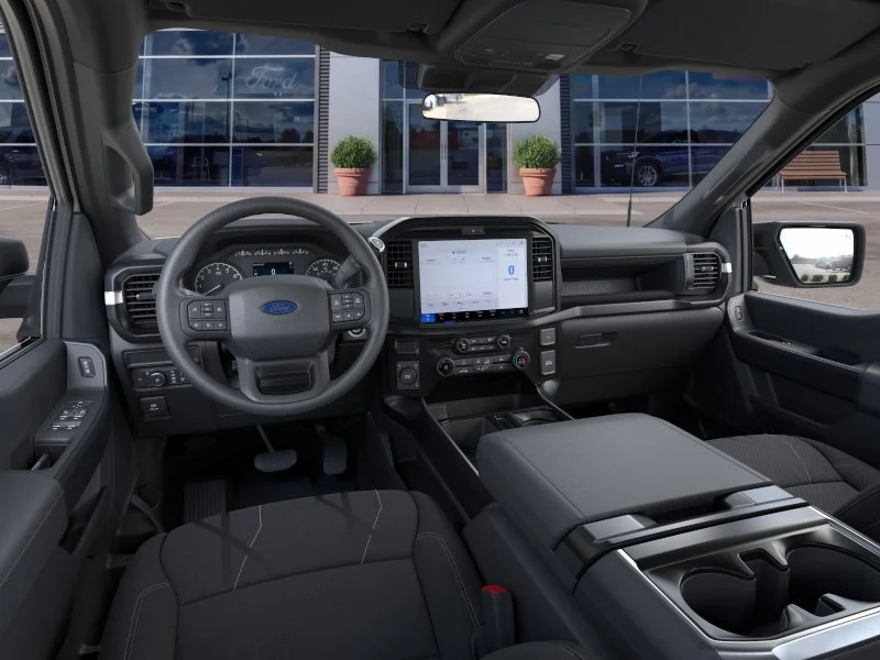 New 2026 Oxford White Ford STX® image 9