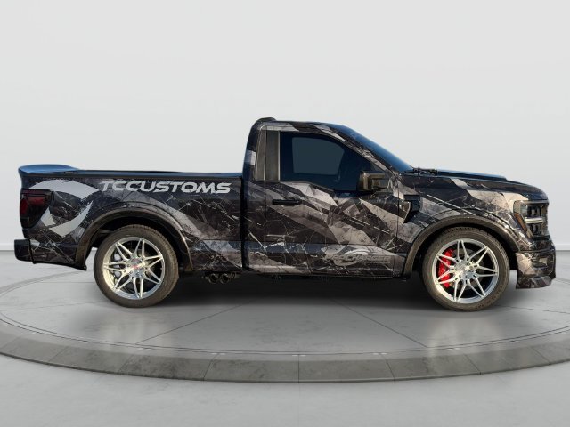 New 2026 Carbonized Gray Metallic Ford TCcustoms image 8