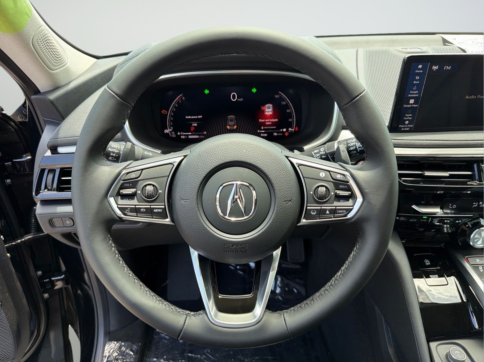 New 2026 Majestic Black Pearl Acura Base image 10
