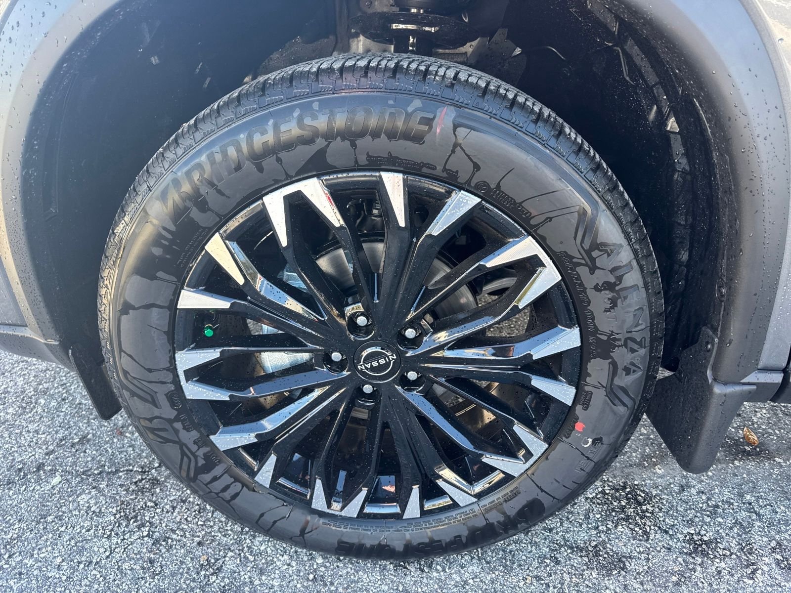 New 2026 Nissan Rogue Dark Armor 4D Sport Utility